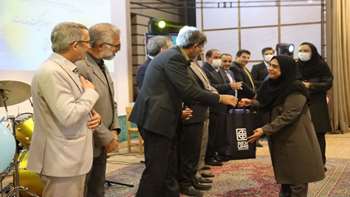 تقدیر از پرستاران نمونه کشوری و استانی 1401/09/10